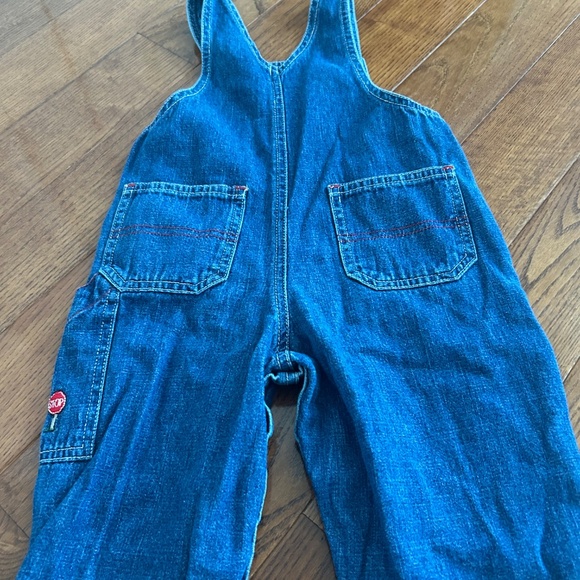 Vintage Oshkosh jean overalls - Picture 3 of 9